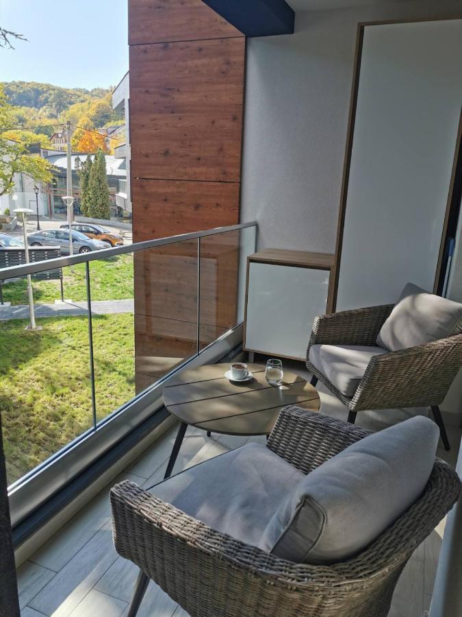 Apartment Ornament Lux Vrnjačka Banja المظهر الخارجي الصورة